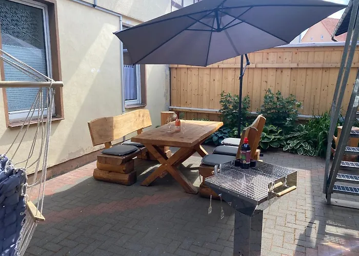 아파트 Am Anger 베르니게로데