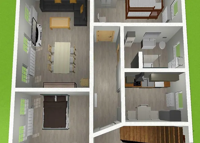 Am Anger 아파트 베르니게로데